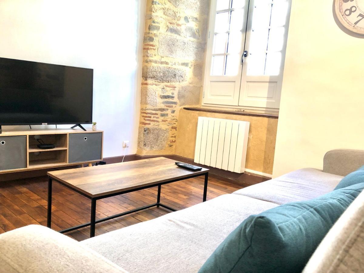 Appartement De Charme Dans Le Quartier Historique 튈 외부 사진