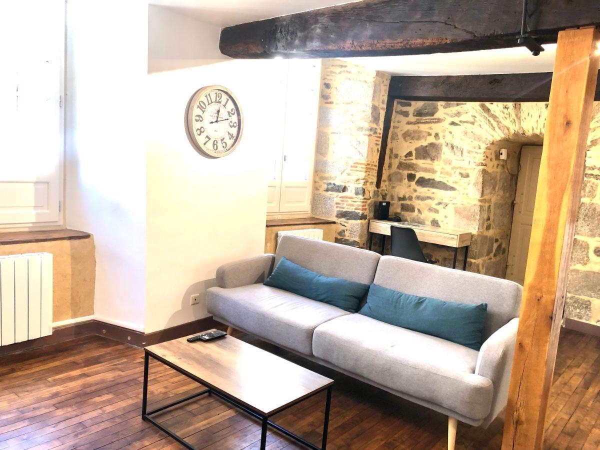 Appartement De Charme Dans Le Quartier Historique 튈 외부 사진